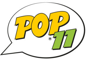 POP 11 logo